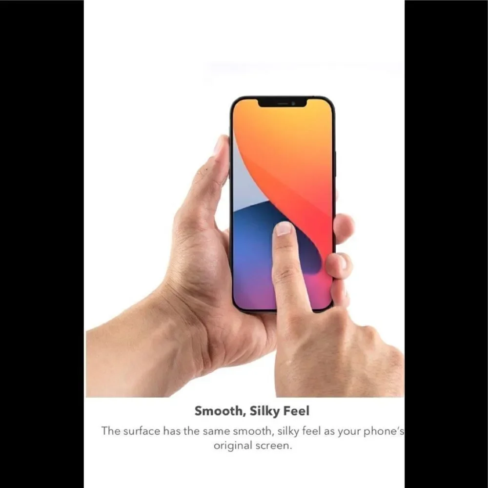 Invisible SHIELD glass elite protection glass. New